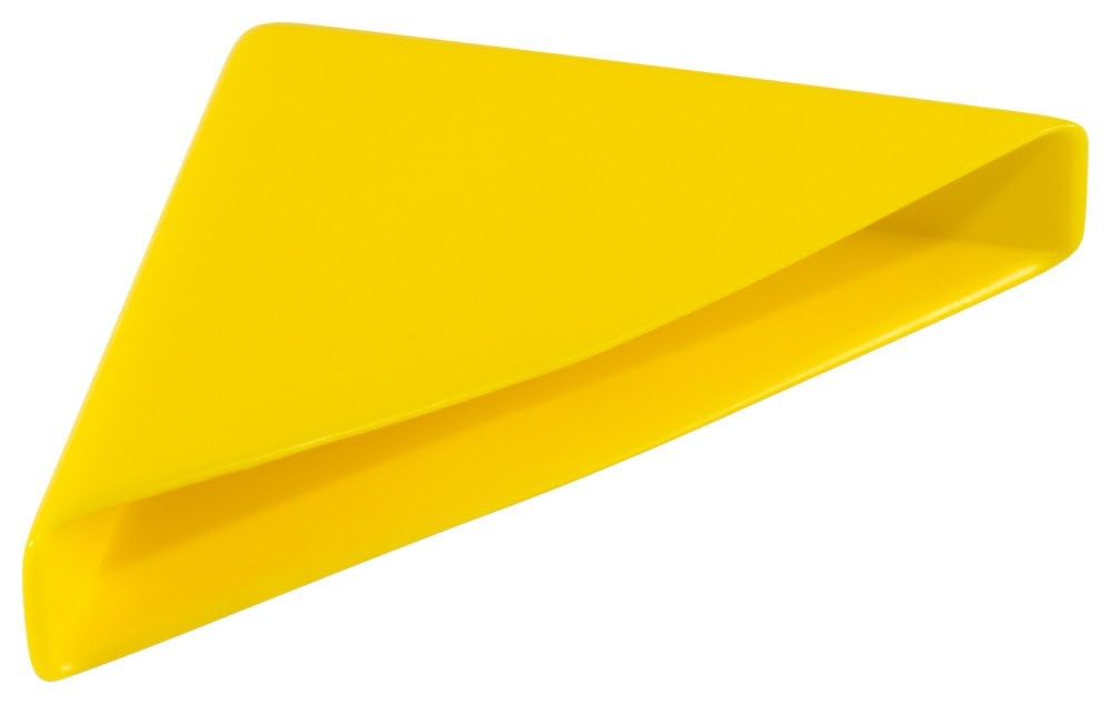 Yellow Vinyl Plastic Corner Cap, Pack of 30 Z7388