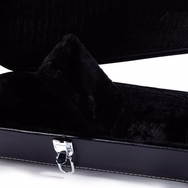 Black Hard Case for Electric Guitar A3762