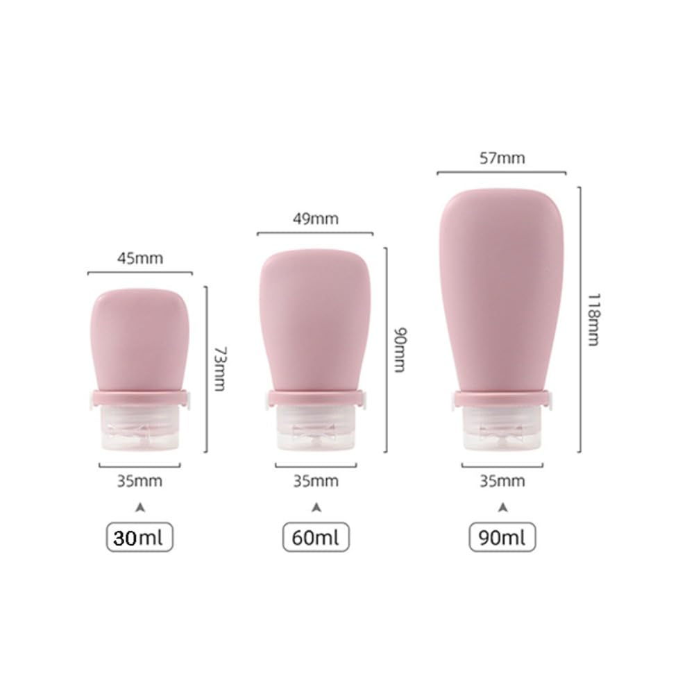 30ml Dark Green Mini Silicone Refillable Bottles L481