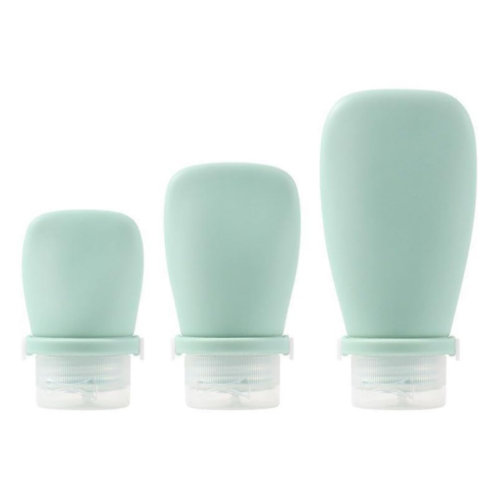 30ml Dark Green Mini Silicone Refillable Bottles L481