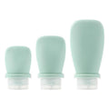 30ml Dark Green Mini Silicone Refillable Bottles L481