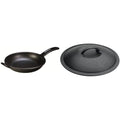 10 Inch Cast Iron Skillet with Lid Z97102