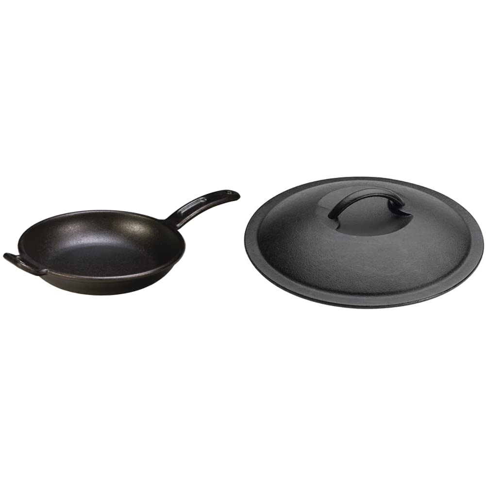 10 Inch Cast Iron Skillet with Lid Z97102