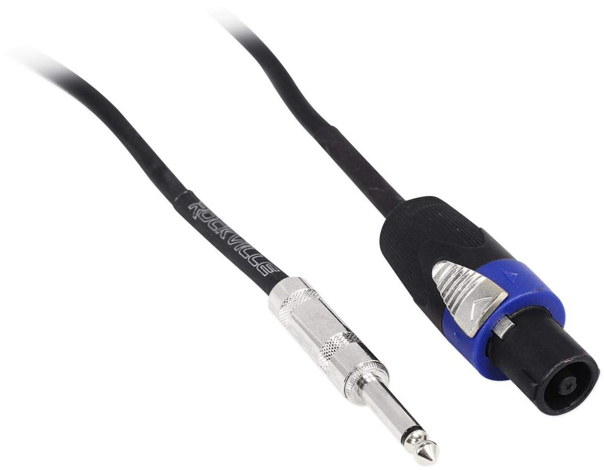 25' 14 AWG Speaker Cable, Copper, 2-Pack U40227