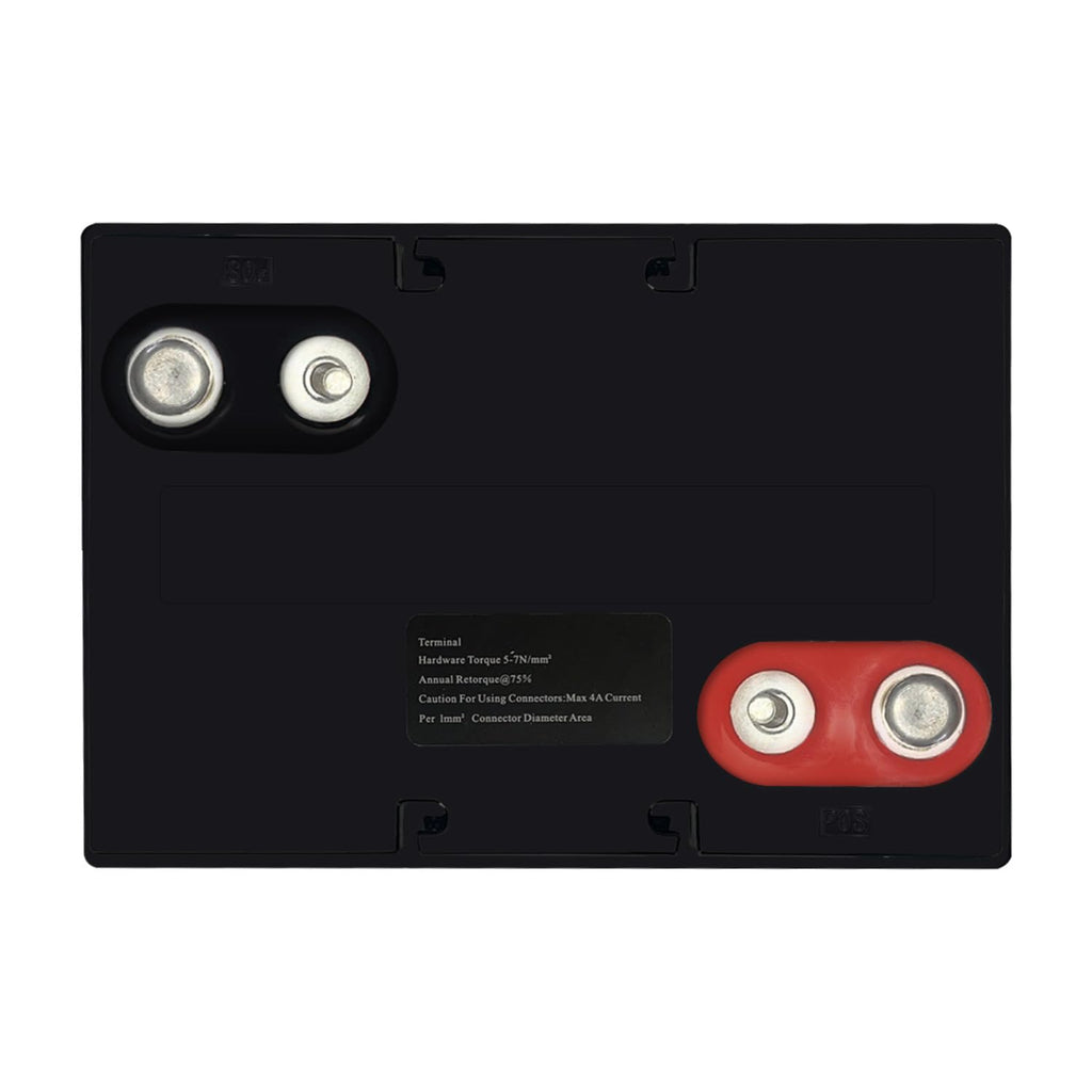 6V 210AH Dual Terminal SLA Replacement Battery 4 Pack E48158