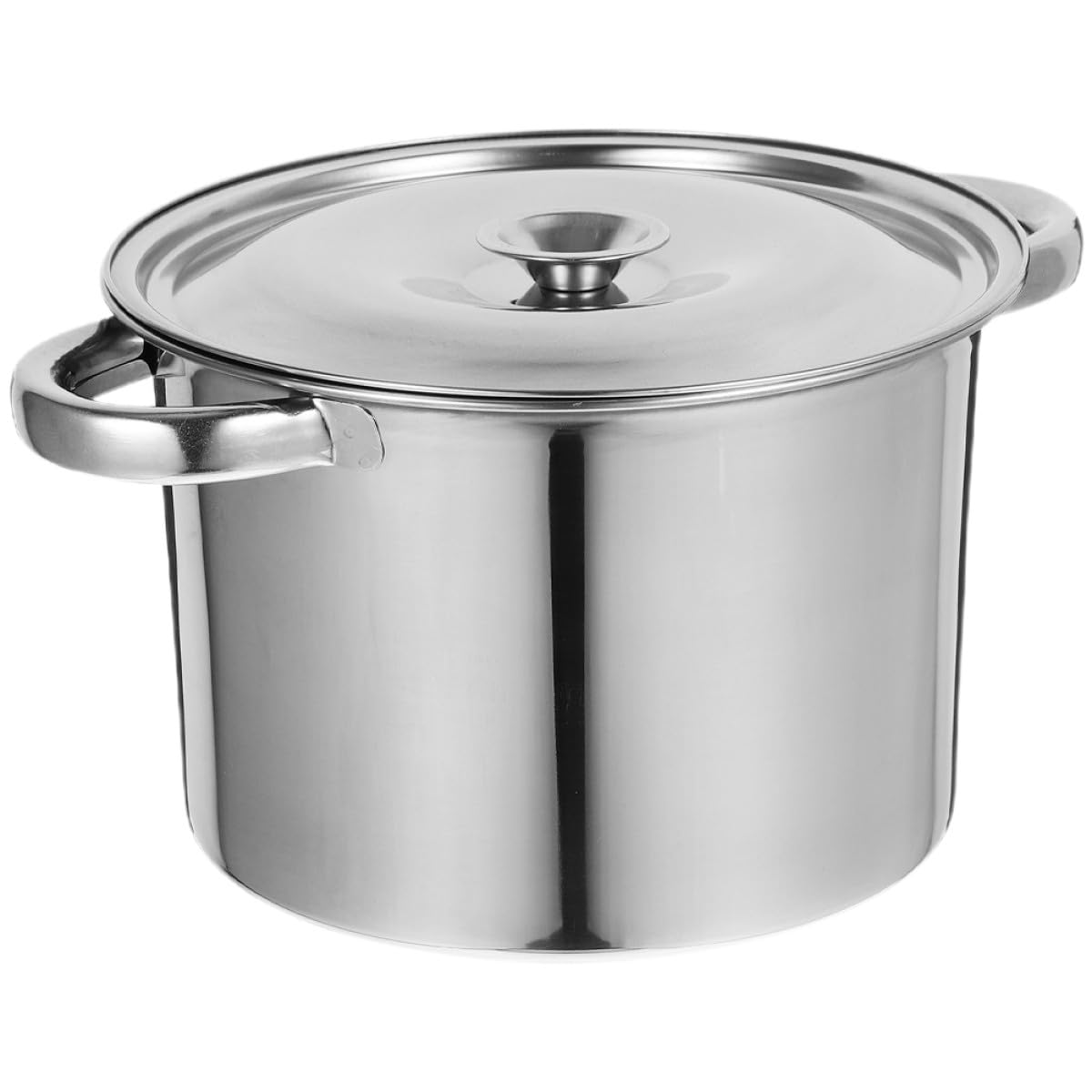 Stainless Steel Double Handle Soup Pot with Lid F19118