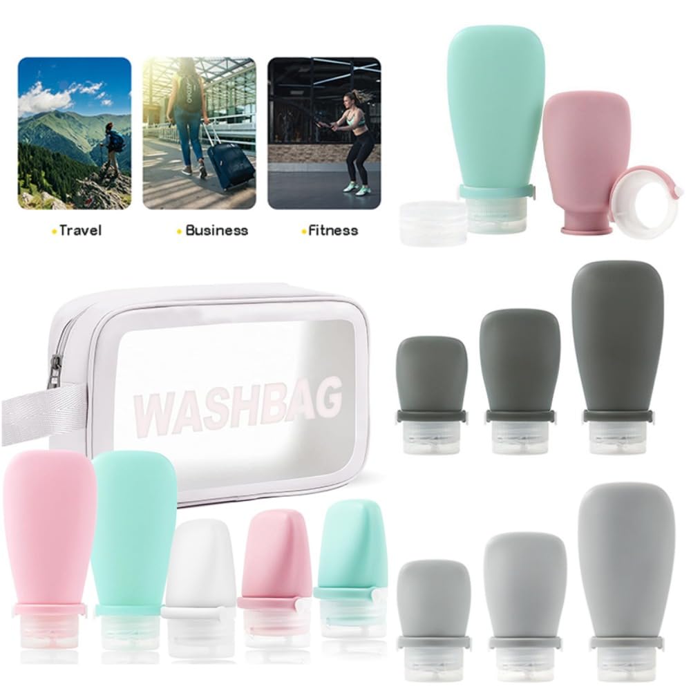 30ml Dark Green Mini Silicone Refillable Bottles L481