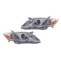Toyota Camry Hybrid Headlight Assembly 2007 2008 2009 Pair Driver and Passenger Side C229
