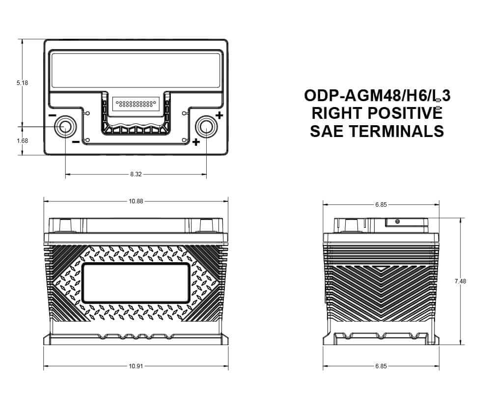 AGM Battery Q3001