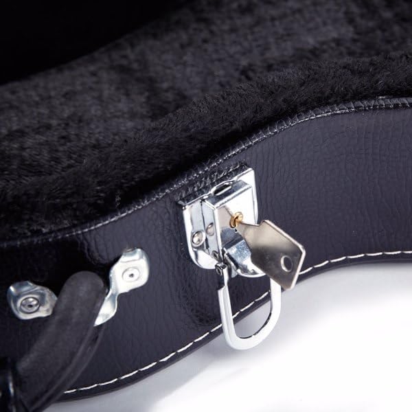 Black Hard Case for Electric Guitar A3762