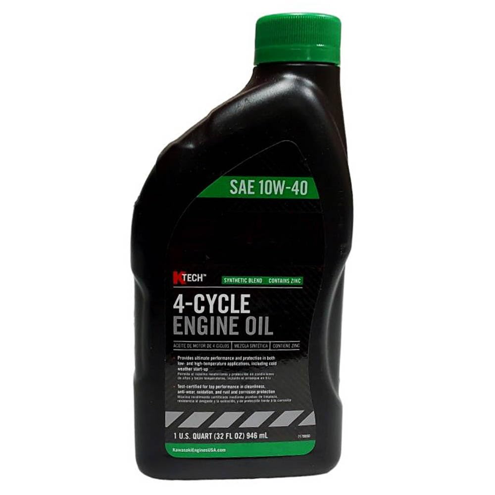 6 Pack SAE 10W-40 4-Cycle Engine Oil Y1889