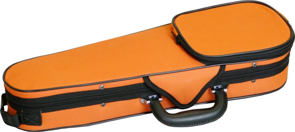 Orange 3/4 Violin Case C1385