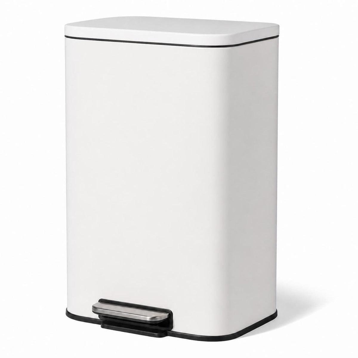 13.2 gal Stainless Steel Kitchen Trash Can K357