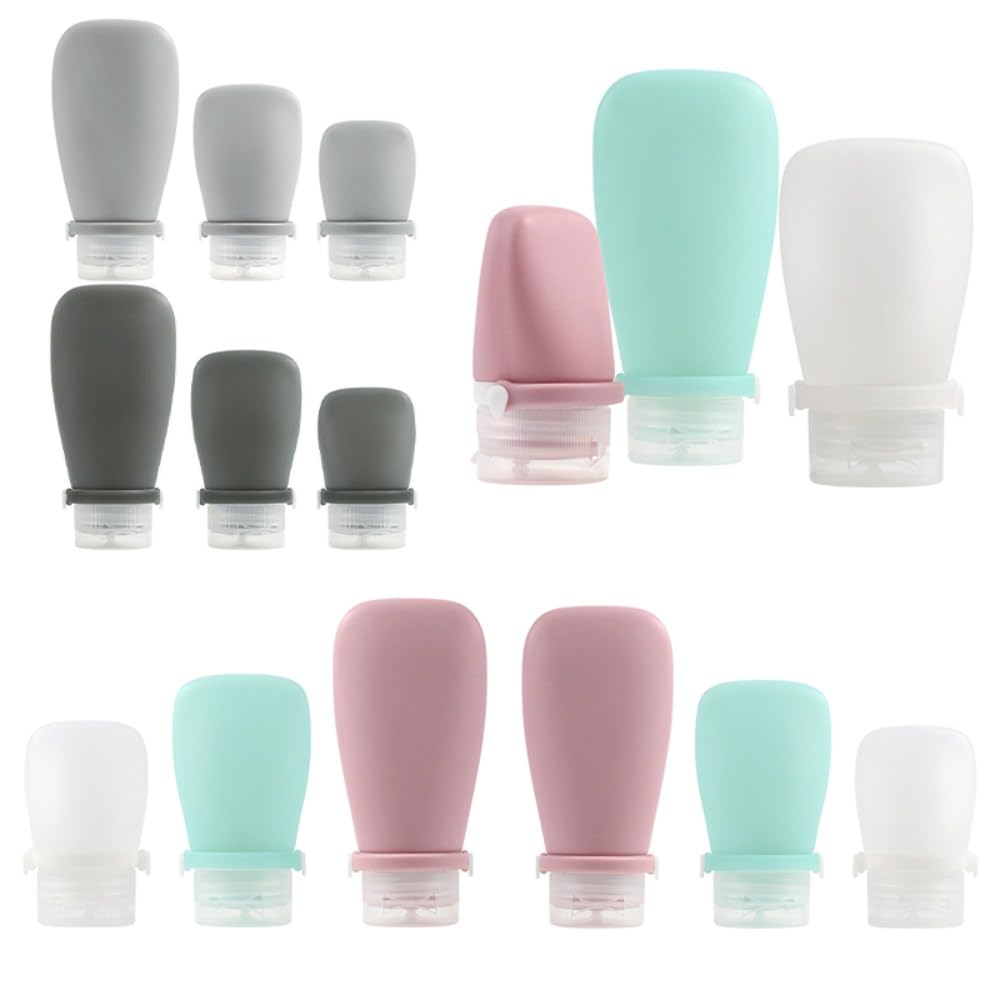 30ml Dark Green Mini Silicone Refillable Bottles L481