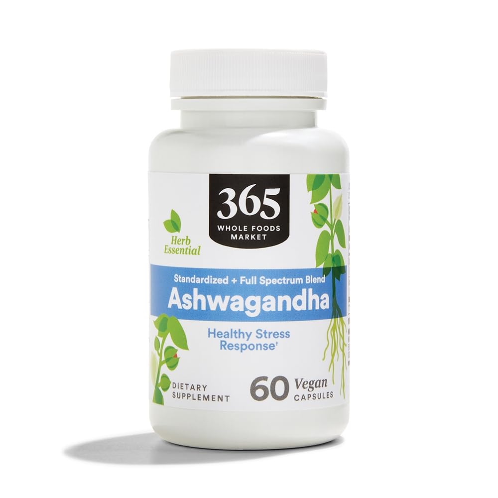 Ashwagandha 60 Count Y9756