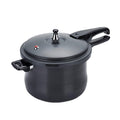Black 3L Stainless Steel Pressure Cooker Y4136