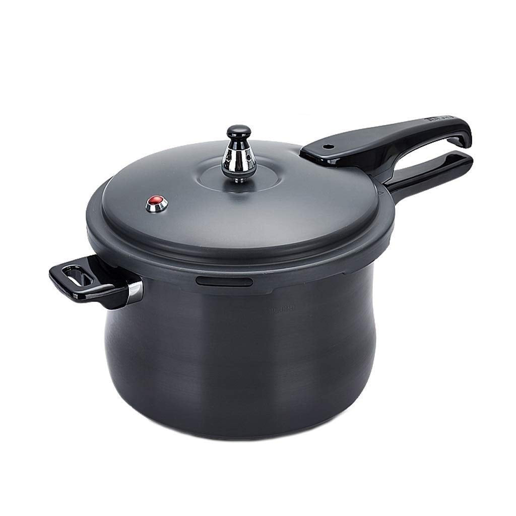 Black 3L Stainless Steel Pressure Cooker Y4136
