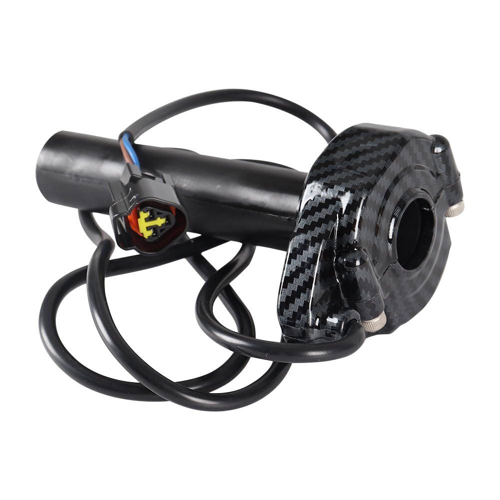 Carbon Fiber Throttle Grips with Throttle Cable Q6411