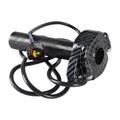 Carbon Fiber Throttle Grips with Throttle Cable Q6411
