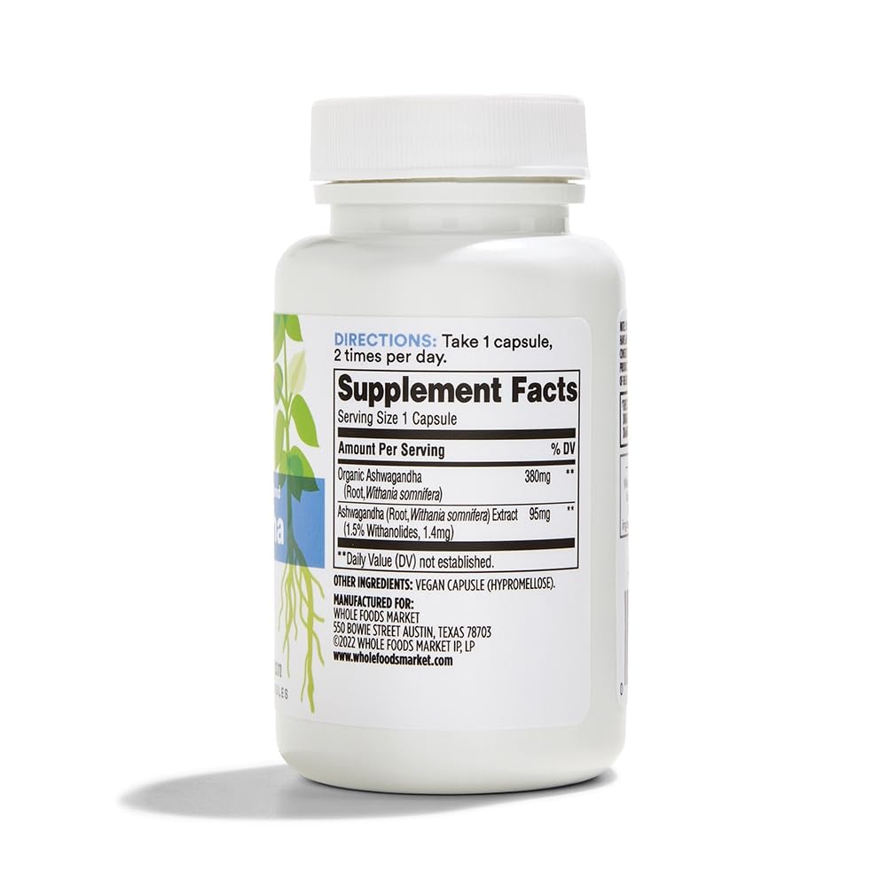 Ashwagandha 60 Count Y9756