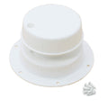 RV Plumbing Vent Cap White Plastic M120