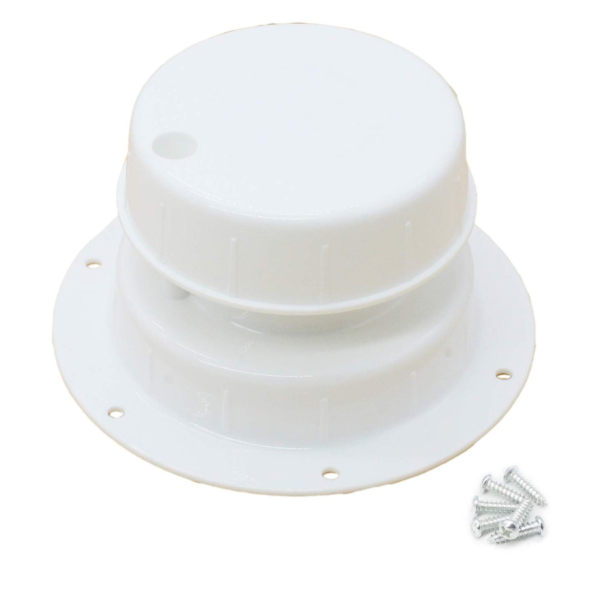 RV Plumbing Vent Cap White Plastic M120