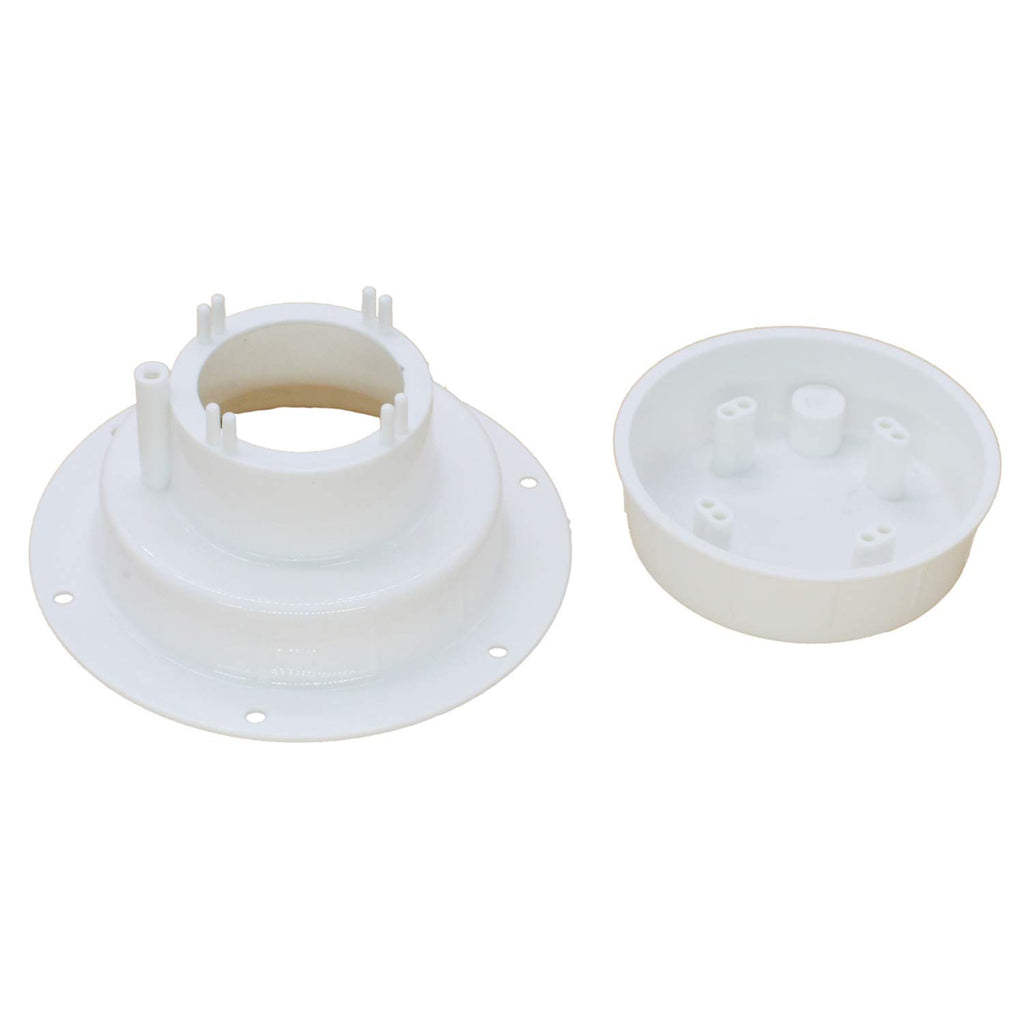 RV Plumbing Vent Cap White Plastic M120