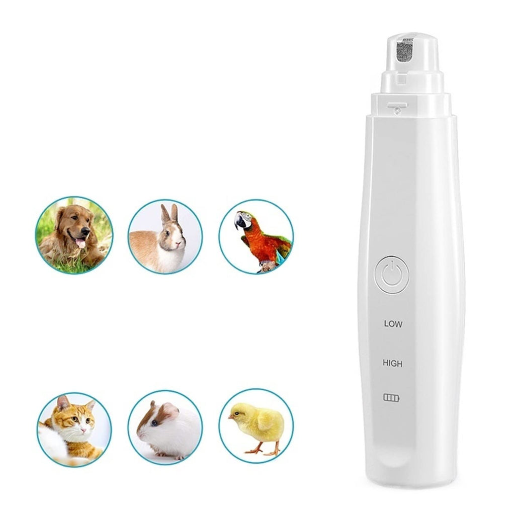Rechargeable Electric Dog Nail Clipper T5484
