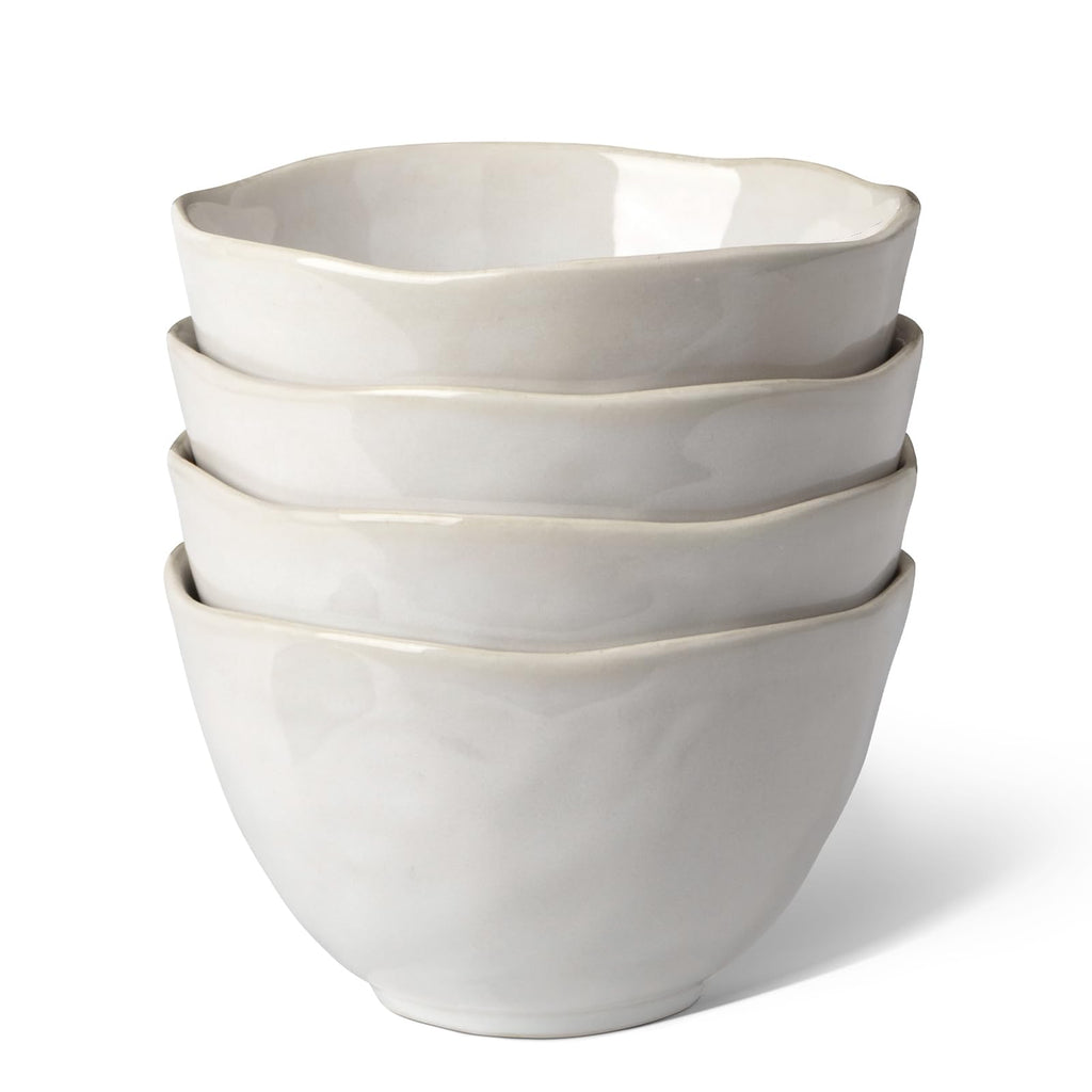 22 oz Cereal Bowls Set of 4 and 8.5" Pasta Bowls Set of 4 I141
