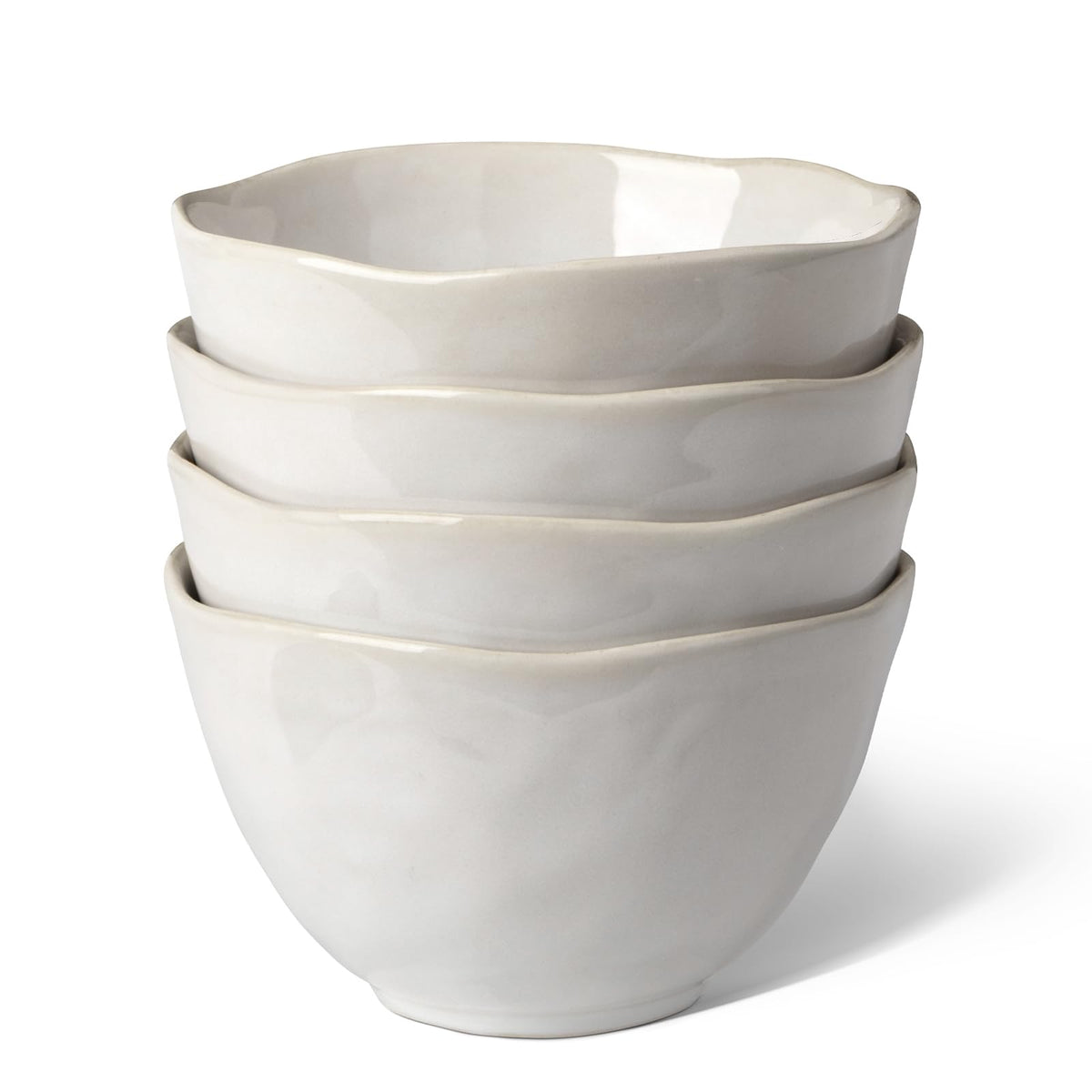 22 oz Cereal Bowls Set of 4 and 8.5" Pasta Bowls Set of 4 I141