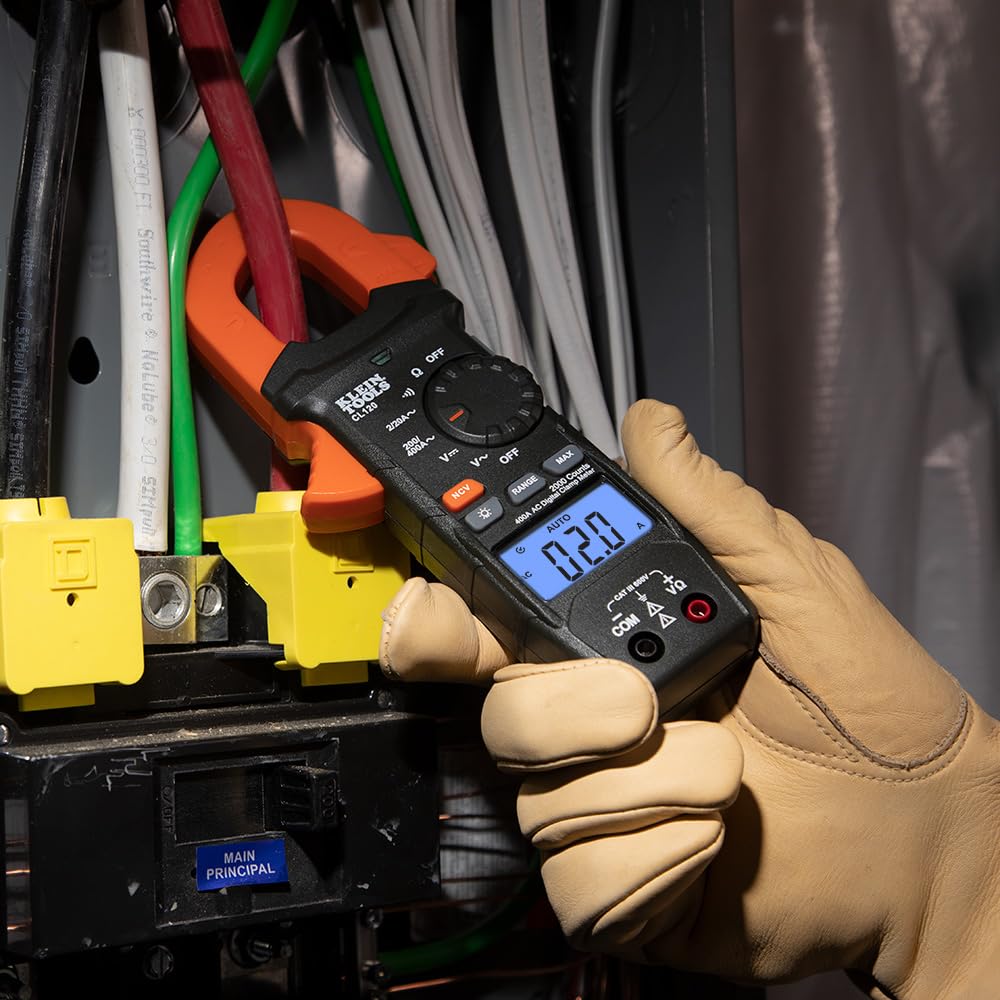 Electrical Voltage Test Kit with Clamp Meter B44830