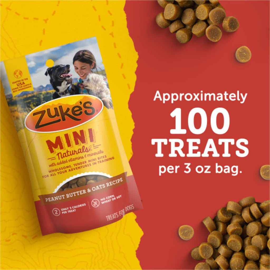 Real Peanut Butter Dog Training Treats 16 oz Z229462