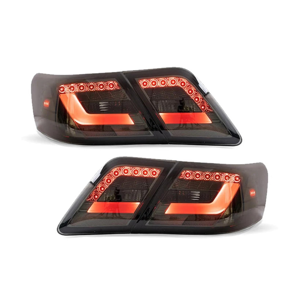 12V LED Tail Lights 2PCS Smoke X812
