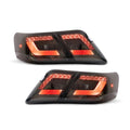 12V LED Tail Lights 2PCS Smoke X812