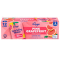 Pink Grapefruit Sparkling Water, 12 fl oz, Pack of 12 U527