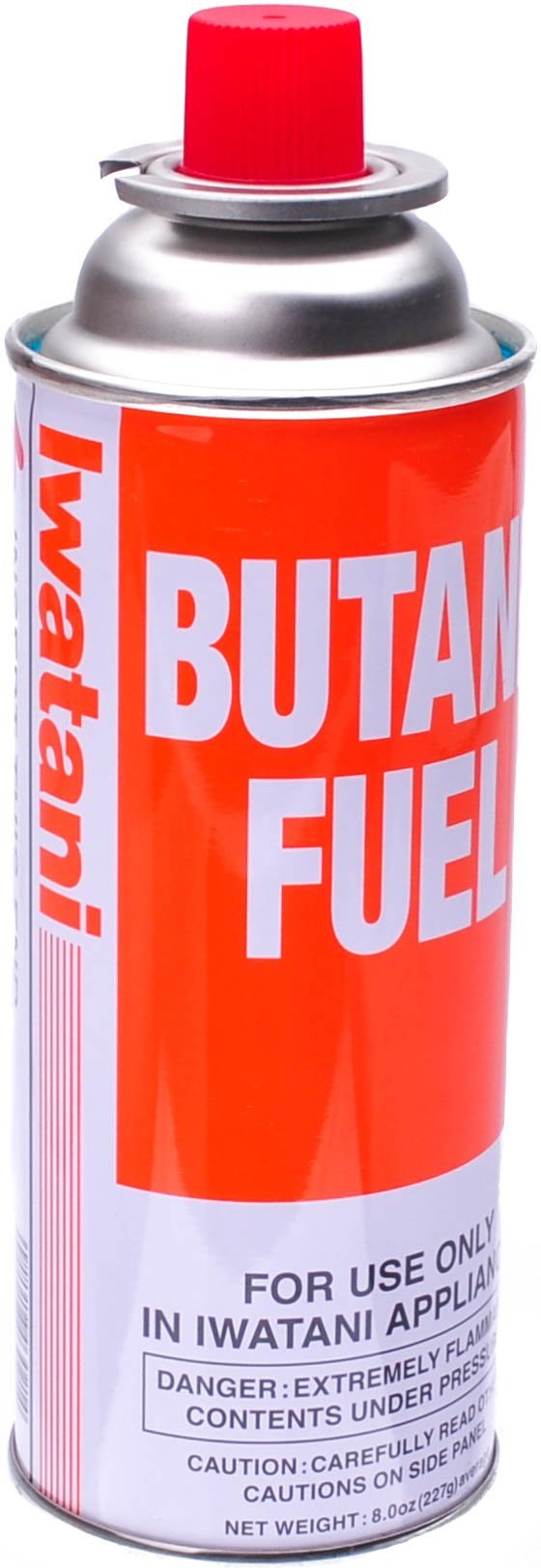 Butane Fuel Canister for Portable Butane Stove, 8-Ounce J15341