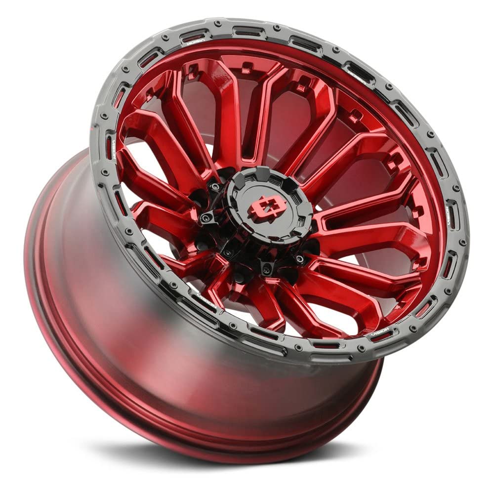 20x9 8x180 +12mm Red Wheel Rim 20" Inch D8132