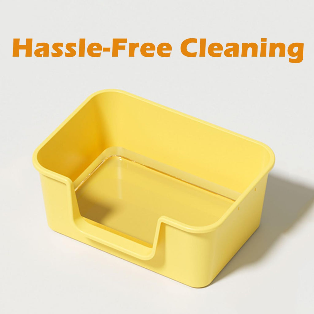 Low Entry High Sides Cat Litter Box C4768