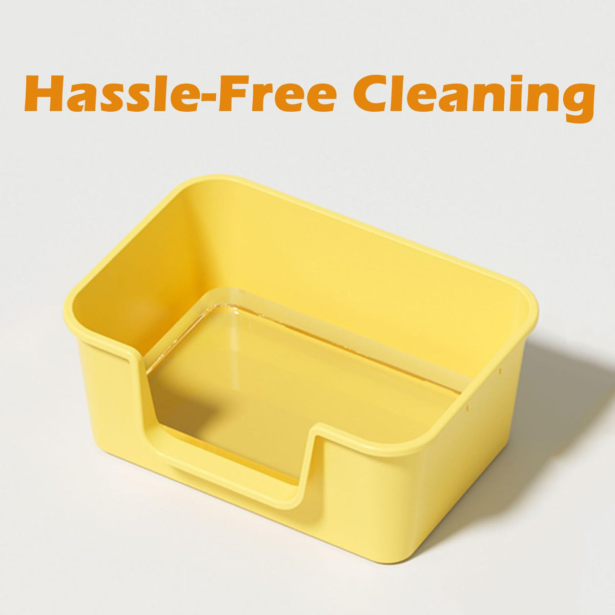 Low Entry High Sides Cat Litter Box C4768