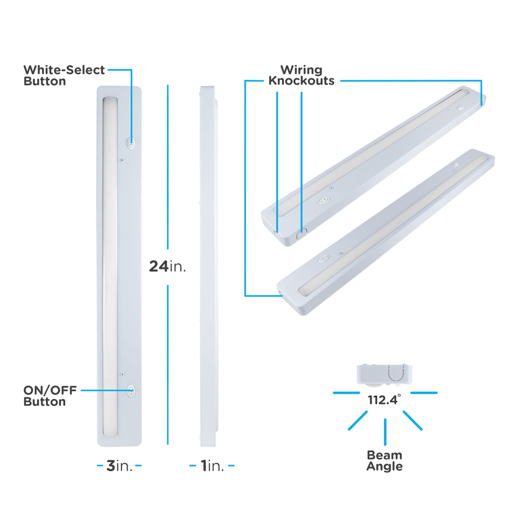 24in. LED Under Cabinet Light Fixture G61693