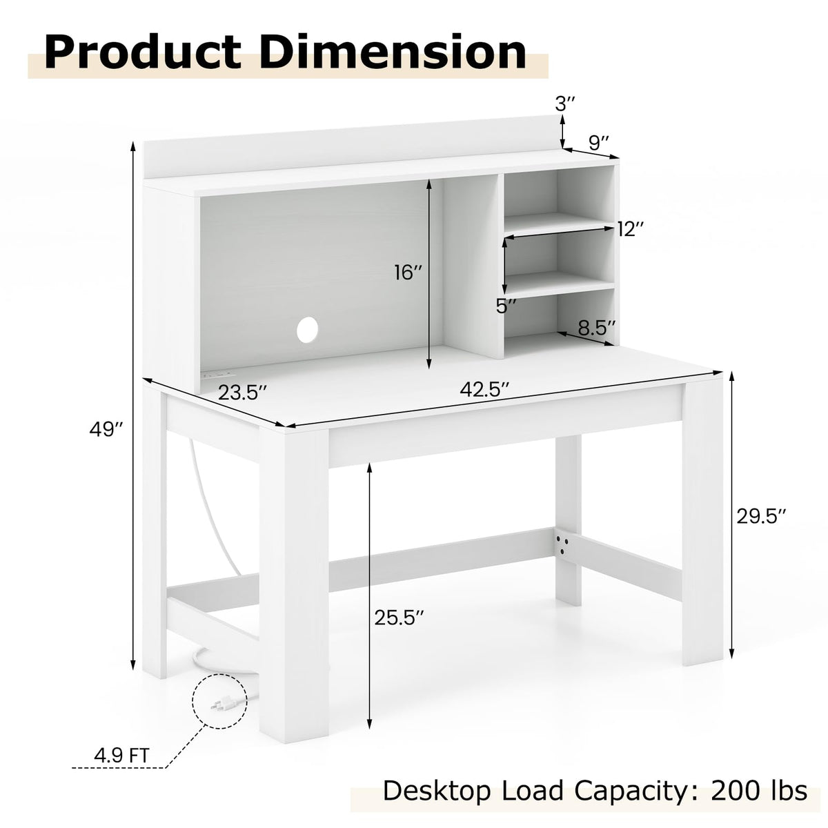 Computer Desk Y2780