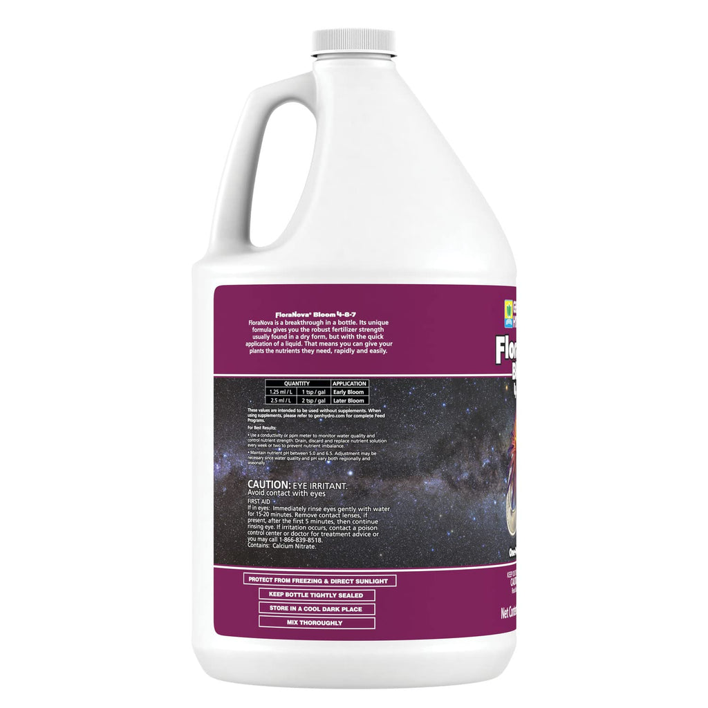 1 Pint White Flora Nova Bloom B4332
