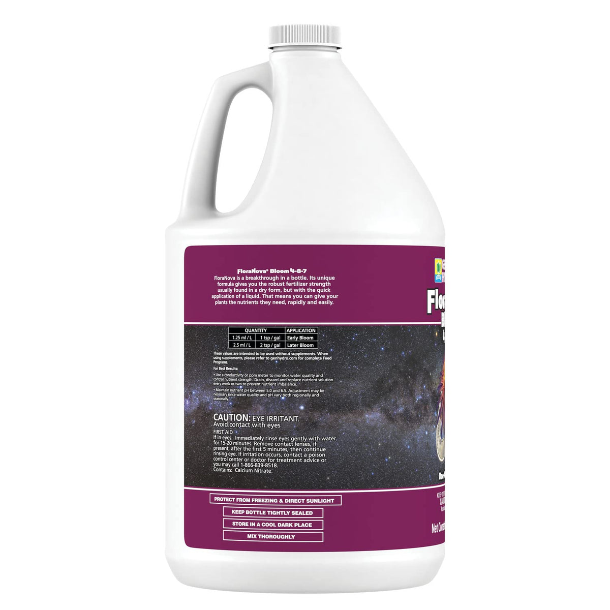 1 Pint White Flora Nova Bloom B4332
