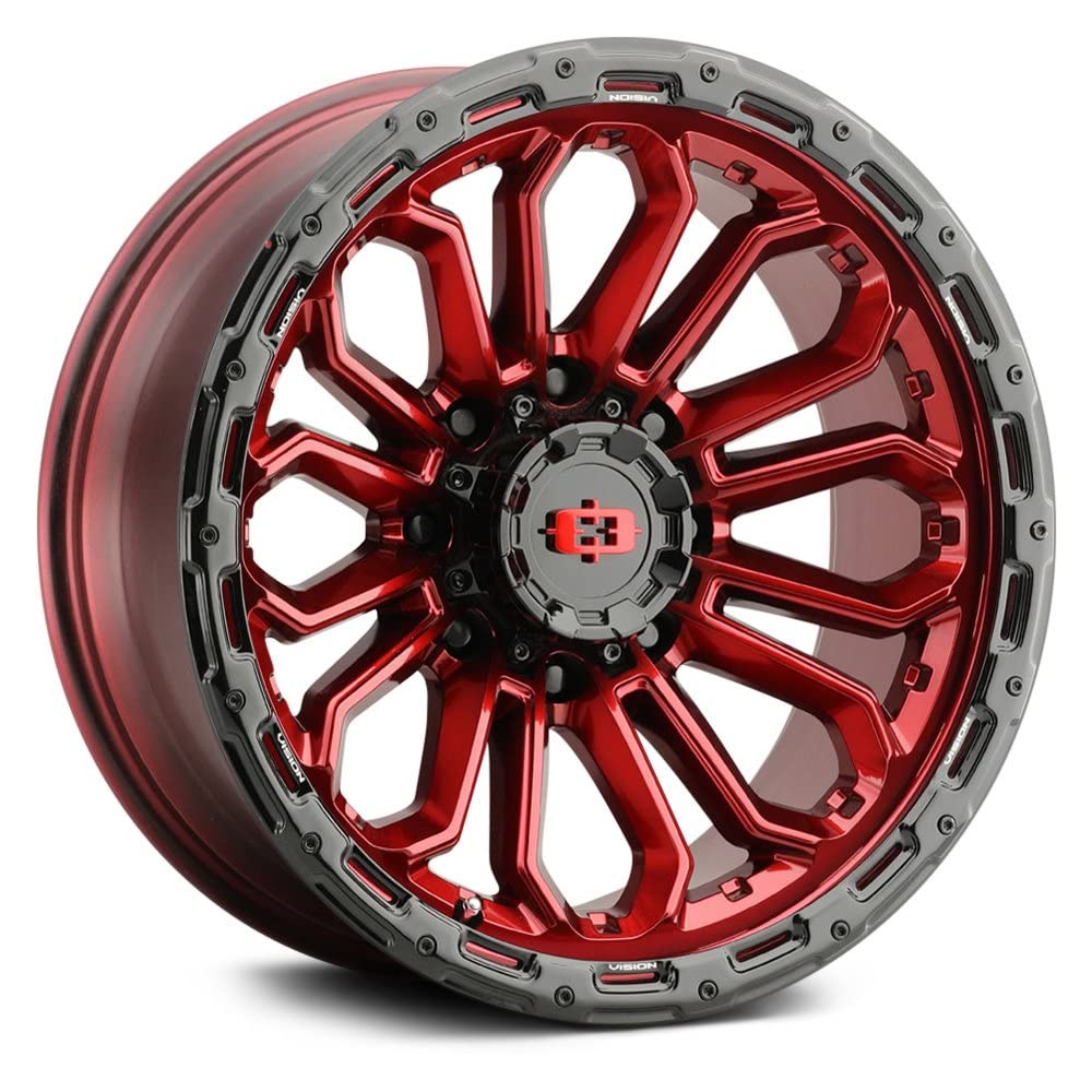 20x9 8x180 +12mm Red Wheel Rim 20" Inch D8132