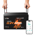 12V 320Ah Mini LiFePO4 Battery with Bluetooth V7332