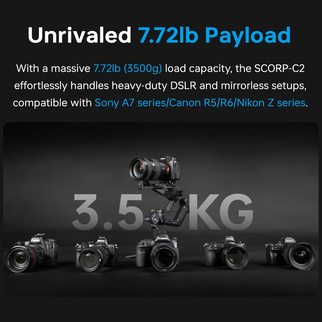 Camera Gimbal Stabilizer U553764