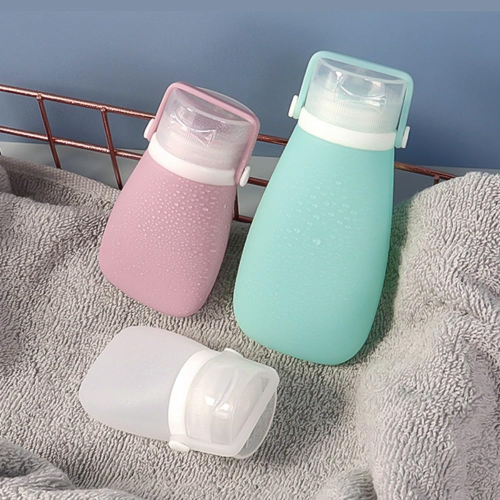 30ml Dark Green Mini Silicone Refillable Bottles L481