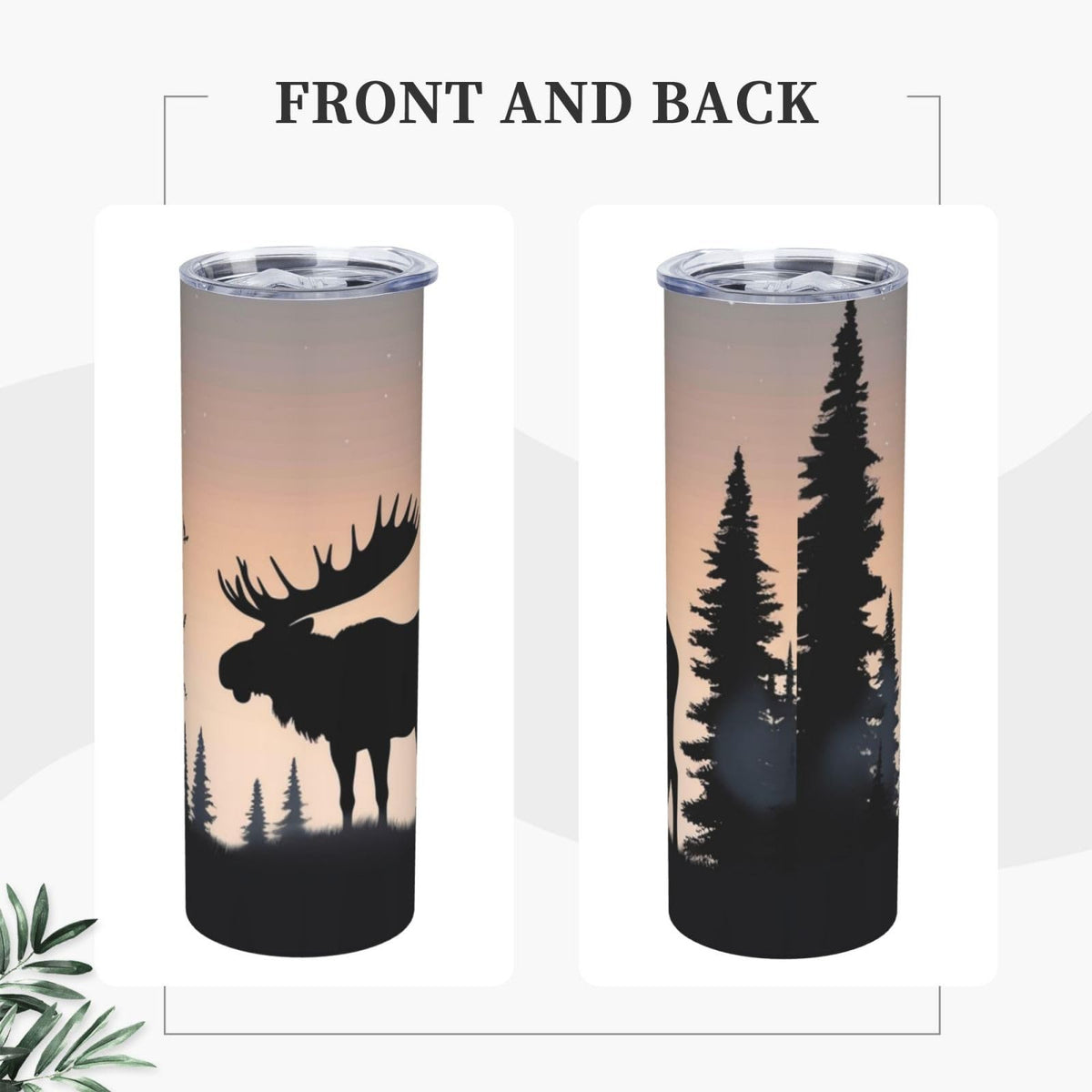 20oz Insulated Stainless Steel Tumbler Y1397