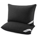 King Size Set of 2 Cooling Down Alternative Bed Pillows T8597