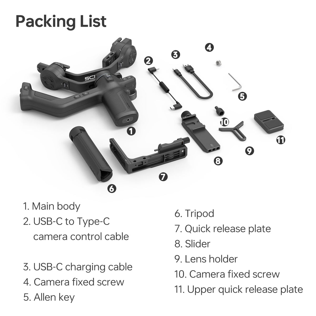 Camera Gimbal Stabilizer U553764